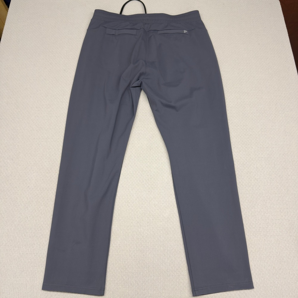 Public Rec Daymaker Sweatpants Mens 38x32 Blue Drawstring Pants Stretch Lounge